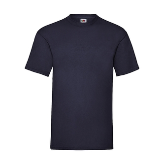 Triko Fruit of the Loom Value Weight - navy, XL