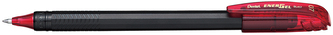Pentel (Japan) EnerGel pera Pentel BL417 červené
