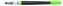 Pentel (Japan) Štětec akvarelový Pentel GFL-111 Light Green