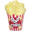 Foliový balonek Popcorn, 71 cm