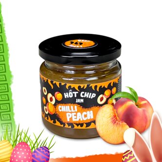 Broskvový Chilli Džem 180 g