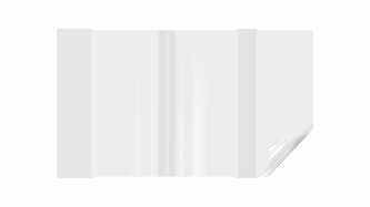 Okładka standard S3 - 287 regul bezbarwna (25szt)