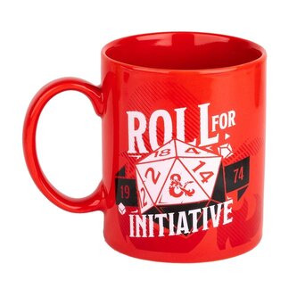 Hrnek Dungeons & Dragons - Roll for Initiative