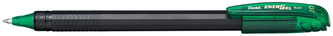 Pentel (Japan) EnerGel pera Pentel BL417 zelené