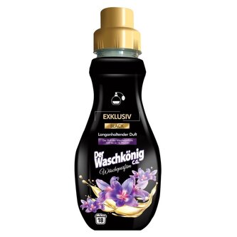 WaschKönig BLACK parfém na prádlo 360 ml