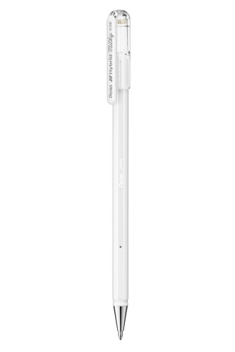 Pentel (Japan) Gelové pero Pentel Milky bílá