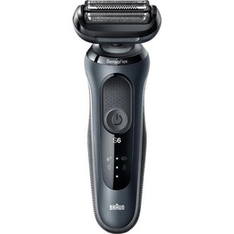 Holící strojek pánský BRAUN Series 6 61-N1000s Blck Wet&Dr;