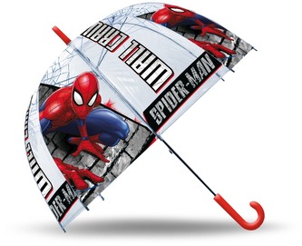 Parasol automatyczny dziecięcy 48 cm Spiderman, Kids Parasol automatyczny dziecięcy 48 cm Spiderman, Kids