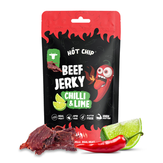 Jerky Limetka & Chilli 25 g