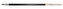 Pentel (Japan) Náplň Hybrid Gel Gripl KF6 černá