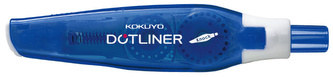 KOKUYO (Japan) Lepicí strojek KOKUYO DOTLINER Knock modrý