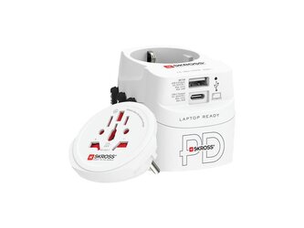 Adaptér cestovní SOLIGHT PA46PD45 univerzální z ČR pro 200 zemí