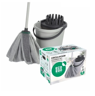 Mop komplet mikrovlákno 13L  CIRCULAR RUBI