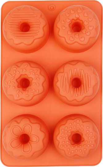 Forma silikonová donuty 6ks  MAGIC