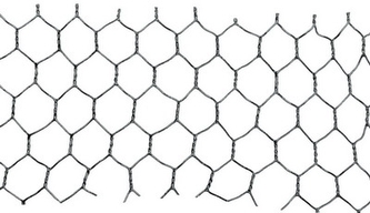 Pletivo králičí HEX 13mm Zn 50x1m VAR2
