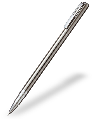 Pentel (Japan) Pentel EnerGel BL625 černá, stříbrné tělo