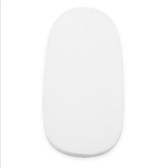 Froté nepromokavá podložka do kočárku New Baby 35x75 cm bílá Froté nepromokavá podložka do kočárku New Baby 35x75 cm bílá