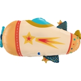 Foliový balonek Cool letadlo, 74 cm