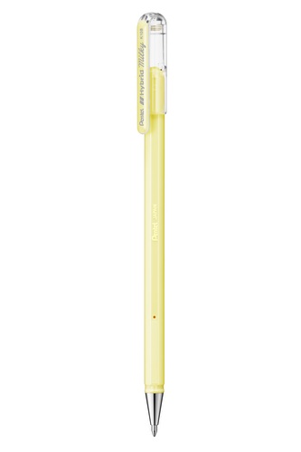 Pentel (Japan) Gelové pero Pentel Milky pastelová žlutá