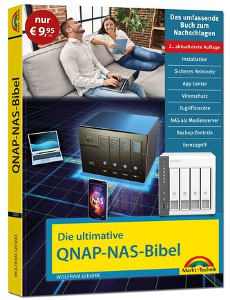 Die ultimative QNAP NAS Bibel - Sonderauflage