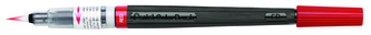 Pentel (Japan) Štětec akvarelový Pentel GFL-102 Red