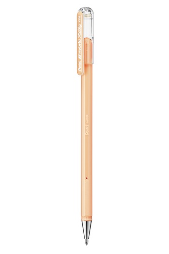 Pentel (Japan) Gelové pero Pentel Milky pastelová oranžová