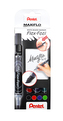 Pentel (Japan) Popisovač na bílé tabule MWL5SBF sada