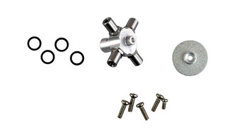 Hliníková hlava rotoru pro AFX-135/AFX-105