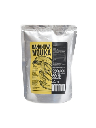 Expres menu - Banánová mouka 400 g