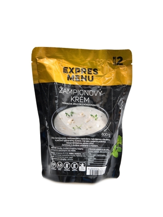 Expres menu - Žampionový krém 600 g