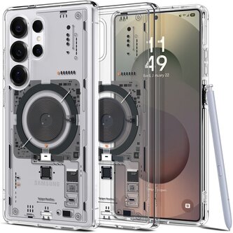 Spigen Ultra Hybrid MagSafe, neo one - Samsung Galaxy S25 Ultra