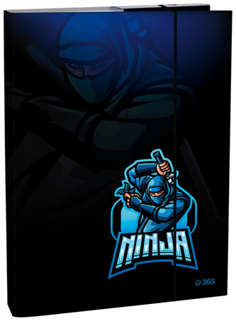 Box na sešity A4 Ninja