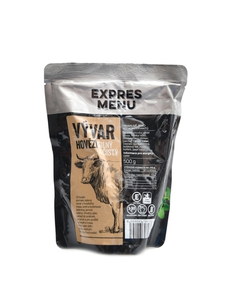 Expres menu - Hovězí vývar 500g