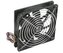 FAN-0124L4 větrák pro SC732 (Option) (120mm×120mm×25mm, 0,13A, 1850rpm, 158CFM, 24dBA)