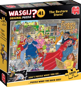 JUMBO Puzzle WASGIJ 41: Restore store 1000 dílků