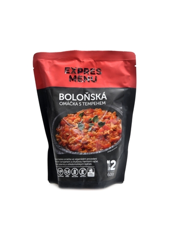 Expres menu - Boloňská omáčka s tempehem 600 g