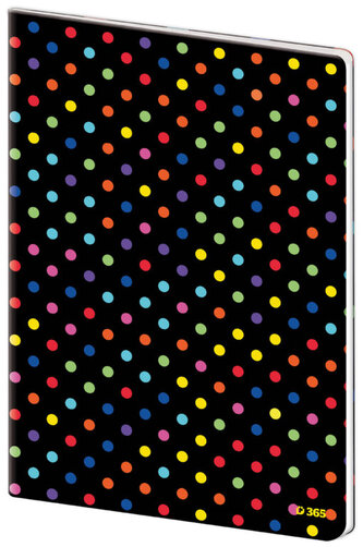 Sešit 444 plastové desky – Charm