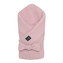 Mušelínová zavinovačka pro miminko Powder pink 85x85 cm; Barva: pudrová; Velikost: 85 x 85 cm