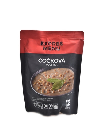 Expres menu - Čočková polévka 600 g