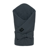 Mušelínová zavinovačka pro miminko Antracite 85x85 cm; Barva: antracitová; Velikost: 85 x 85 cm