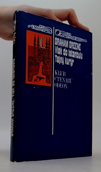 Vlak do Istanbulu, Tajný kurýr