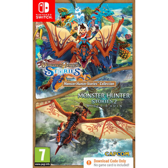 Monster Hunter Stories Collection (Code in Box) (Switch)