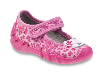 109P156 18 - dív.níz.suchý zip, růž. potisk, méďa 109P156_20