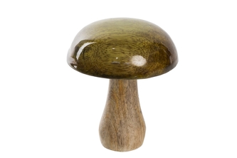 Dřevěný hříbek 9 cm