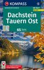 KOMPASS Wanderführer Dachstein-Tauern Ost, 70 Touren mit Extra-Tourenkarte