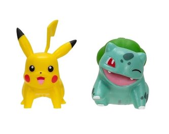 Pokémon Battle Figure Pack - Pikachu & Bulbasaur Pokémon Battle Figure Pack - Pikachu & Bulbasaur