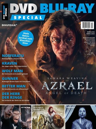 DVD BLU-RAY SPECIAL. Ausgabe März 2025 (#232)