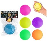 Piłka antystresowa do ściskania z ukrytymi twarzami CHILL & SMILE, Trendhaus