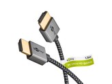 Kabel GOOBAY 75757 HDMI Slim Ultra High Speed 2.1 8K 1m