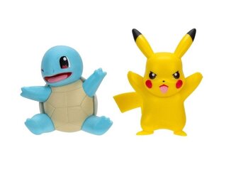 Pokémon Battle Figure Pack - Pikachu & Squirtle Pokémon Battle Figure Pack - Pikachu & Squirtle